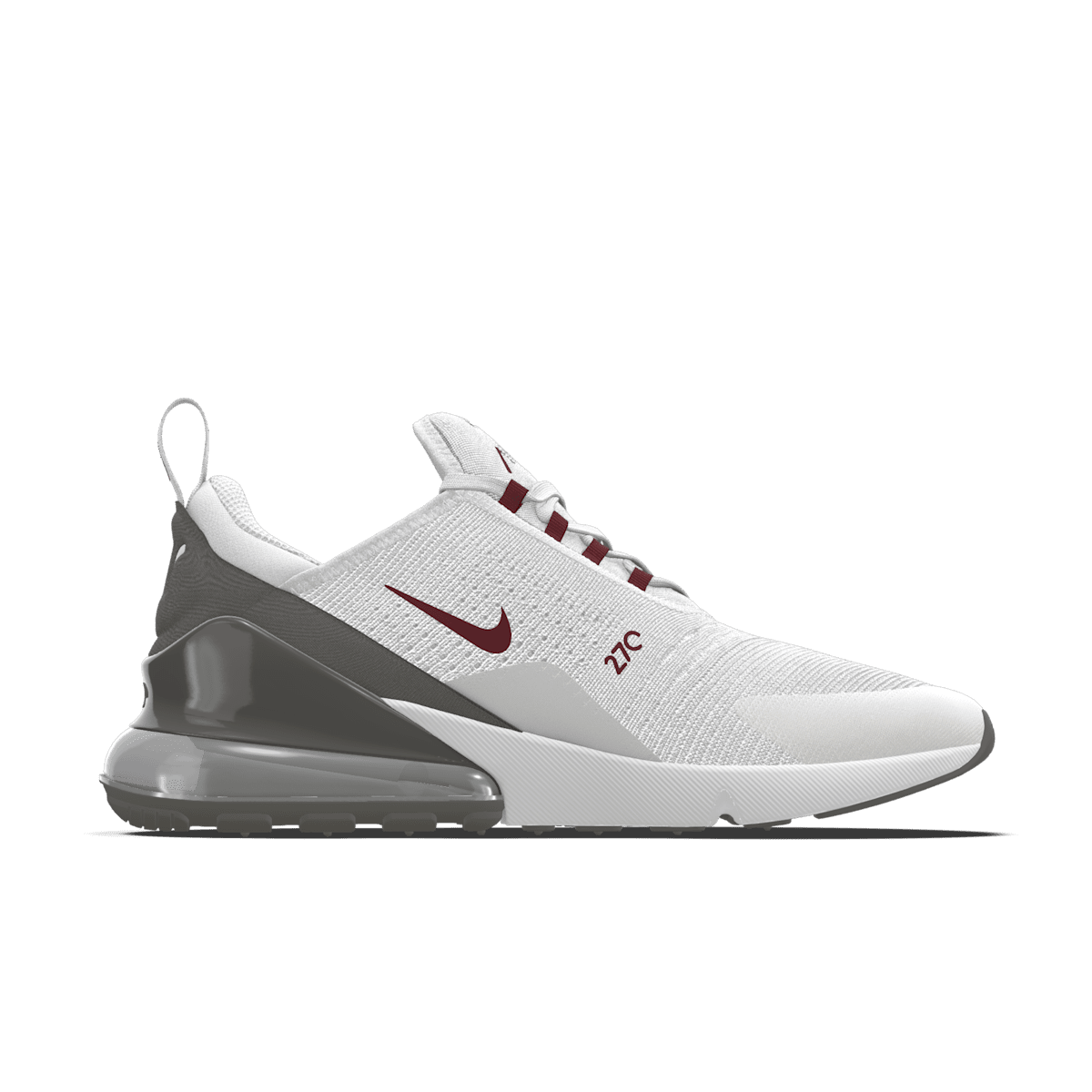 Nike Air Max 270 By You Custom Men's Shoes - Multi-Color/Multi-Color - Image 3