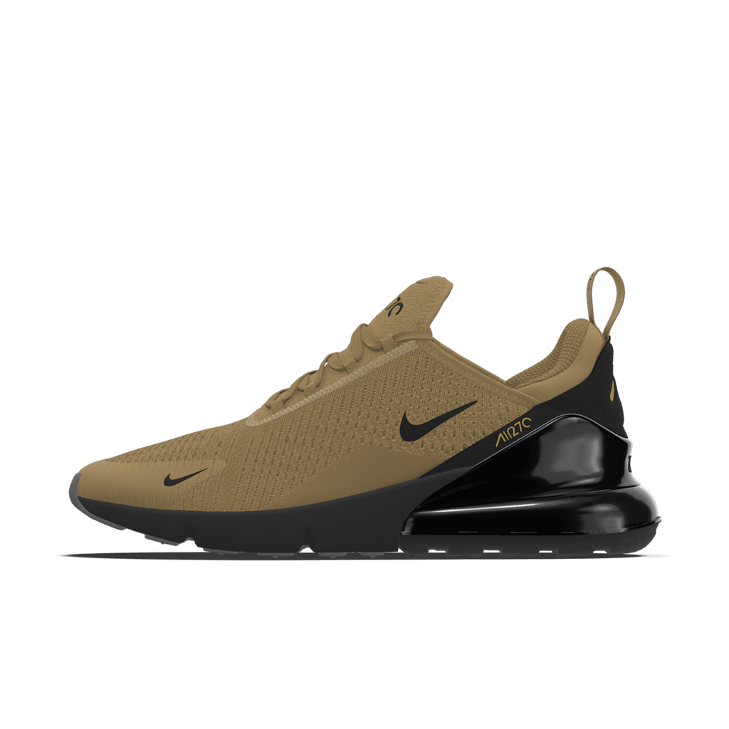 Nike Air Max 270 By You Custom Men's Shoes - Multi-Color/Multi-Color - Image 1
