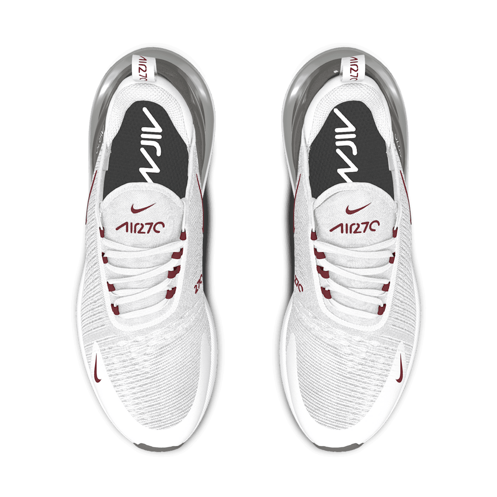Nike Air Max 270 By You Custom Men's Shoes - Multi-Color/Multi-Color - Image 4