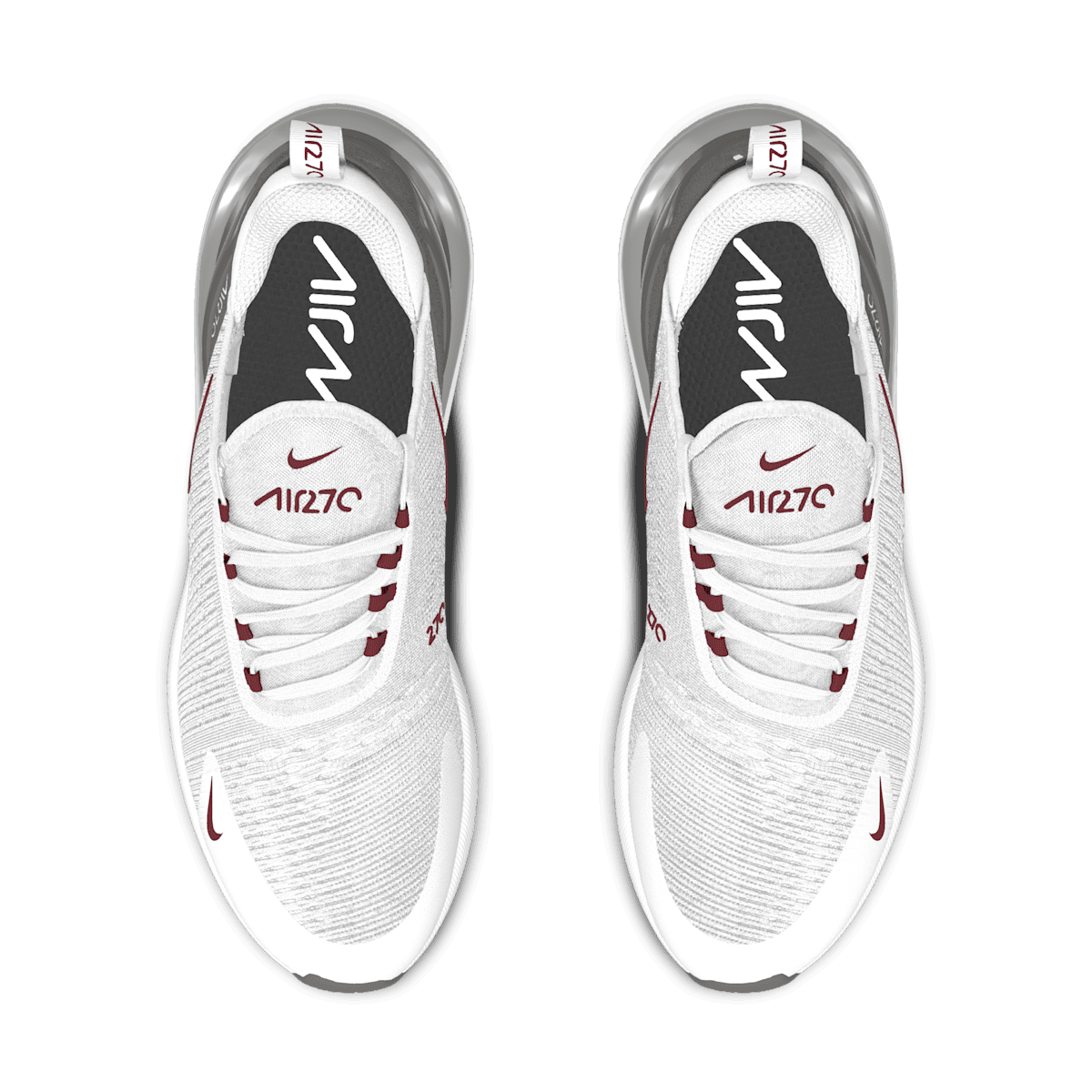 Nike Air Max 270 By You Custom Men's Shoes - Multi-Color/Multi-Color - Image 4