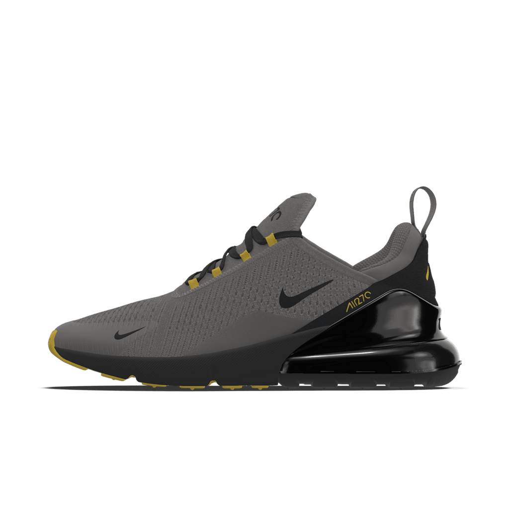 Nike Air Max 270 By You Custom Men's Shoes - Multi-Color/Multi-Color - Image 1