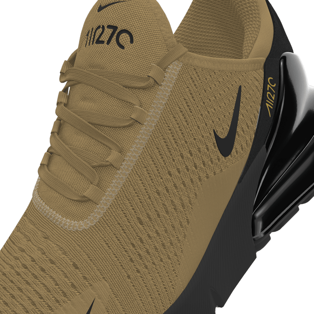 Nike Air Max 270 By You Custom Men's Shoes - Multi-Color/Multi-Color - Image 7