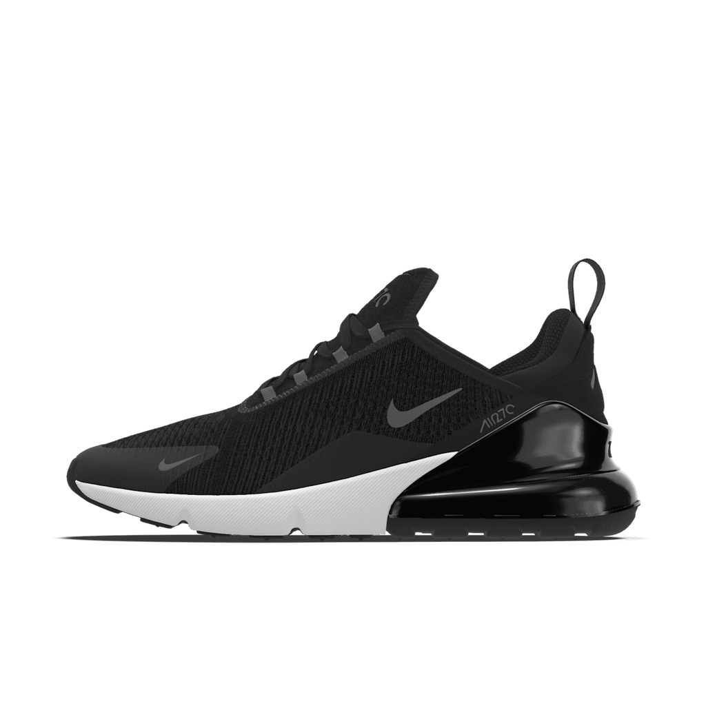 Nike Air Max 270 By You Custom Men's Shoes - Multi-Color/Multi-Color - Image 1