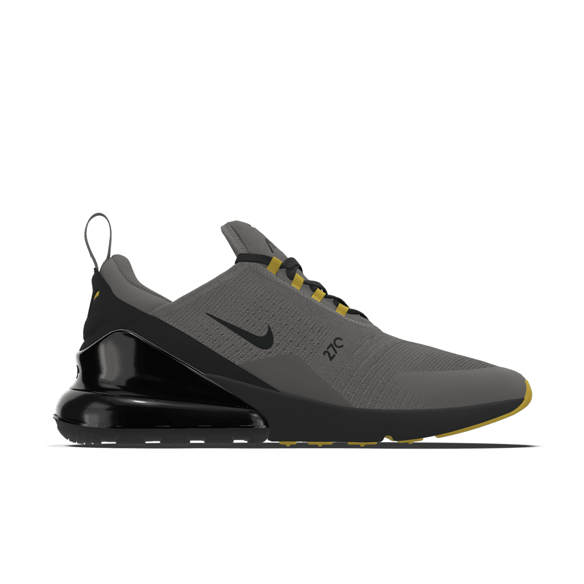 Nike Air Max 270 By You Custom Men's Shoes - Multi-Color/Multi-Color - Image 3