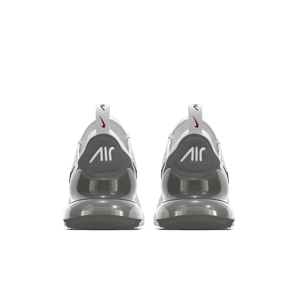 Nike Air Max 270 By You Custom Men's Shoes - Multi-Color/Multi-Color - Image 5