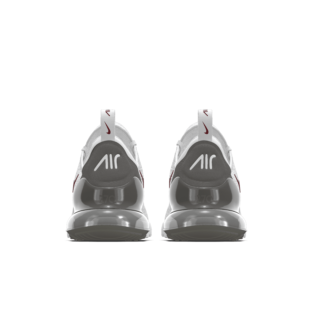 Nike Air Max 270 By You Custom Men's Shoes - Multi-Color/Multi-Color - Image 5