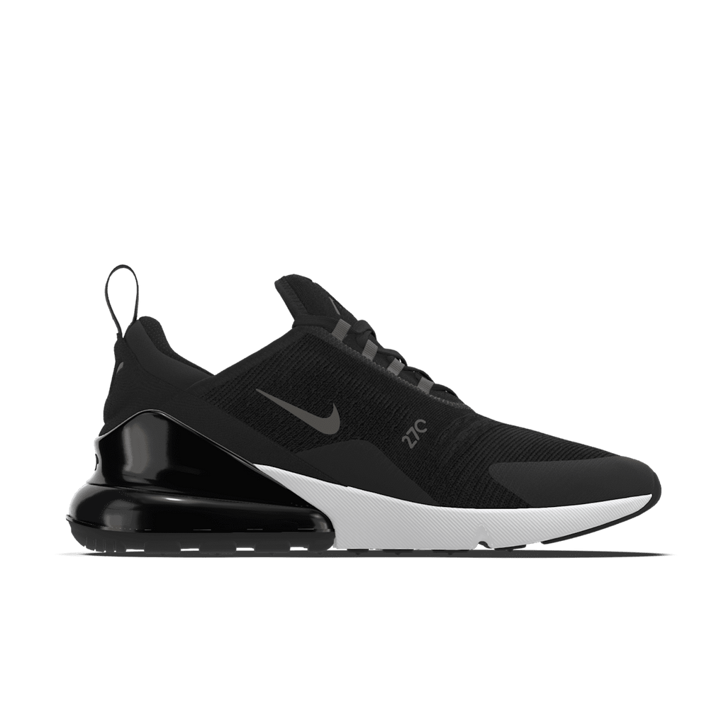 Nike Air Max 270 By You Custom Men's Shoes - Multi-Color/Multi-Color - Image 3