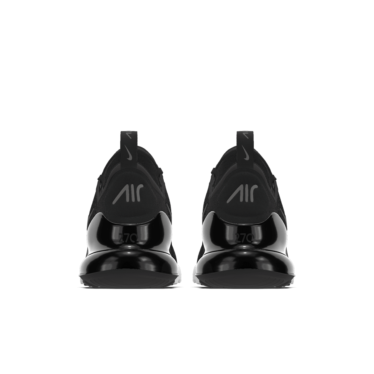 Nike Air Max 270 By You Custom Men's Shoes - Multi-Color/Multi-Color - Image 5