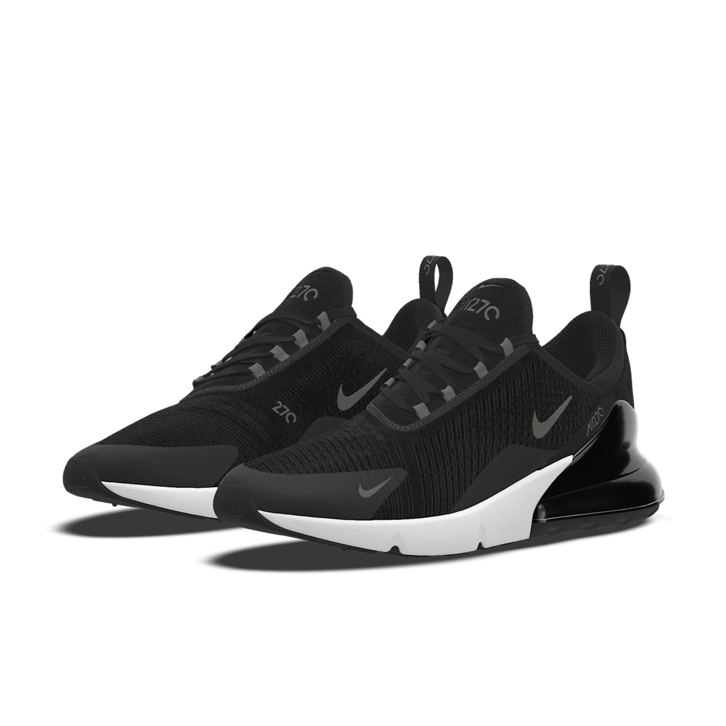Nike Air Max 270 By You Custom Men's Shoes - Multi-Color/Multi-Color - Image 2