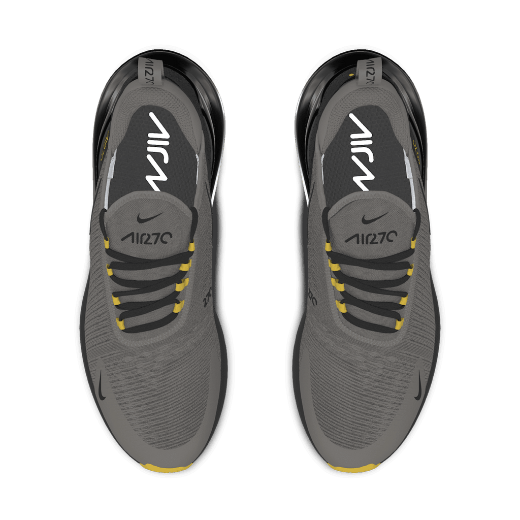 Nike Air Max 270 By You Custom Men's Shoes - Multi-Color/Multi-Color - Image 4