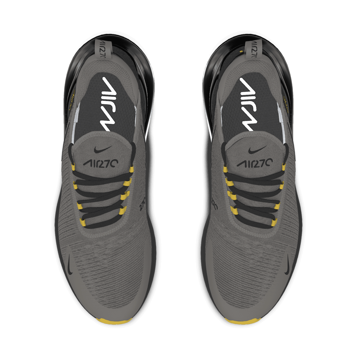 Nike Air Max 270 By You Custom Men's Shoes - Multi-Color/Multi-Color - Image 4