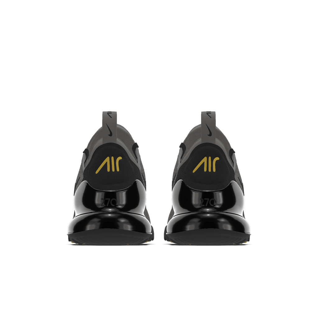 Nike Air Max 270 By You Custom Men's Shoes - Multi-Color/Multi-Color - Image 5