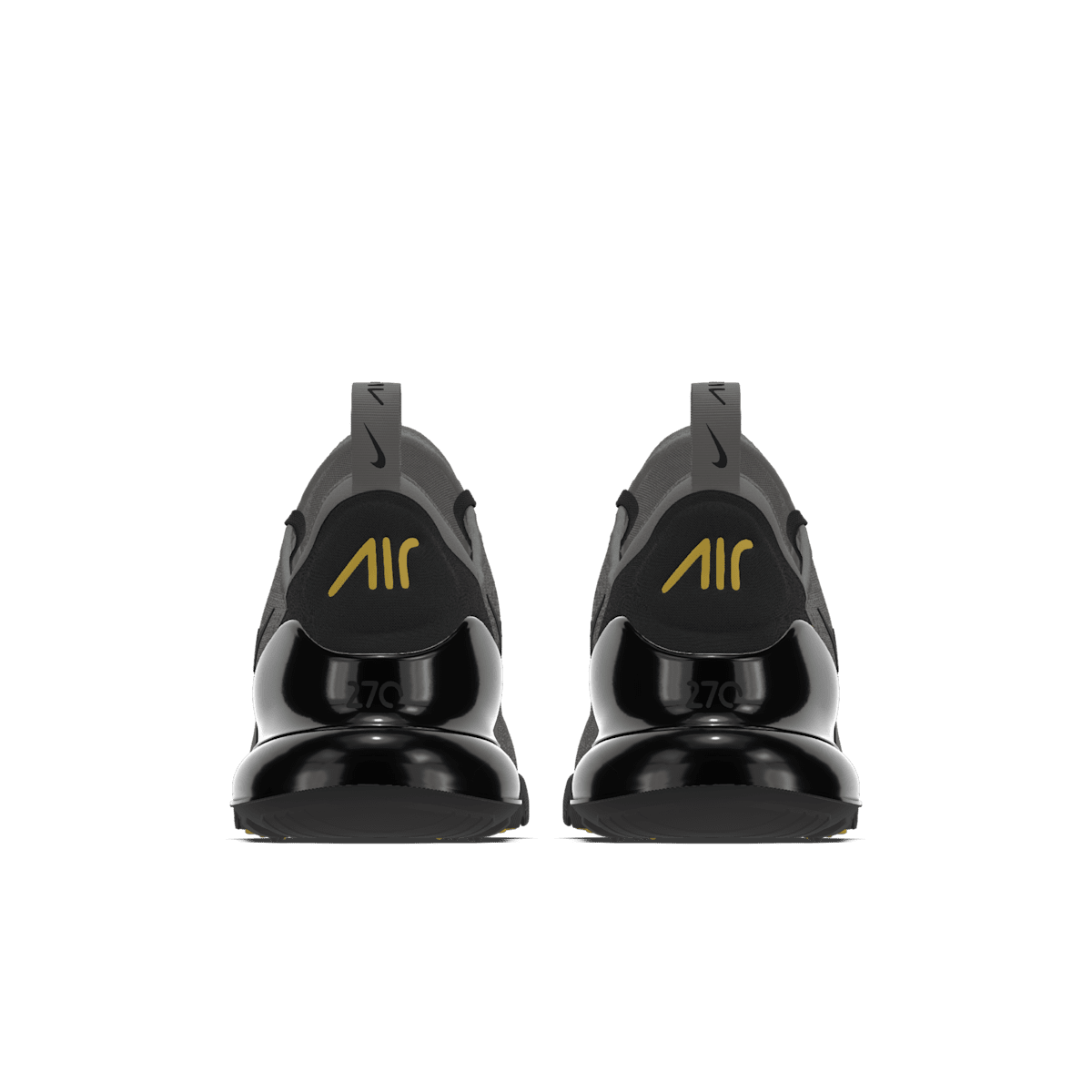 Nike Air Max 270 By You Custom Men's Shoes - Multi-Color/Multi-Color - Image 5