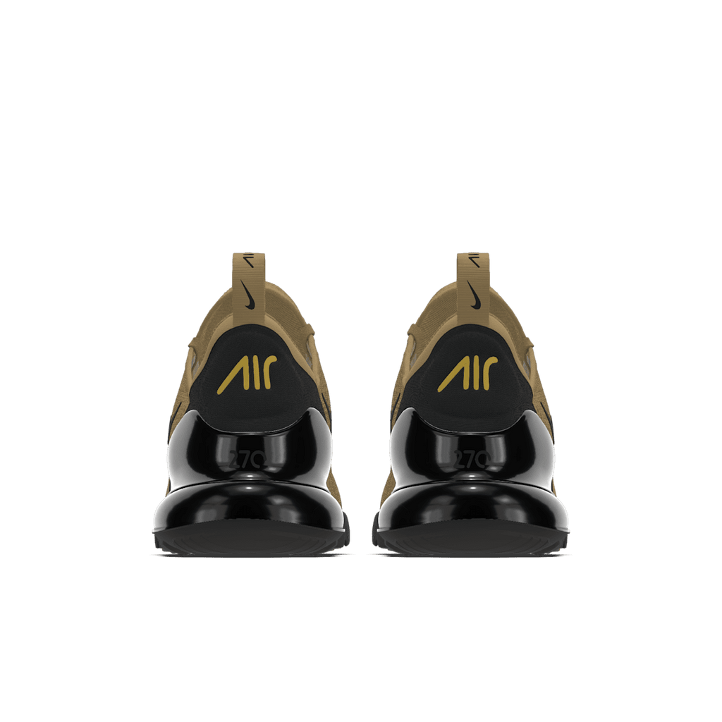 Nike Air Max 270 By You Custom Men's Shoes - Multi-Color/Multi-Color - Image 5