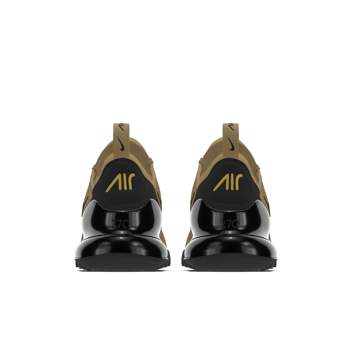 Nike Air Max 270 By You Custom Men's Shoes - Multi-Color/Multi-Color - Image 5