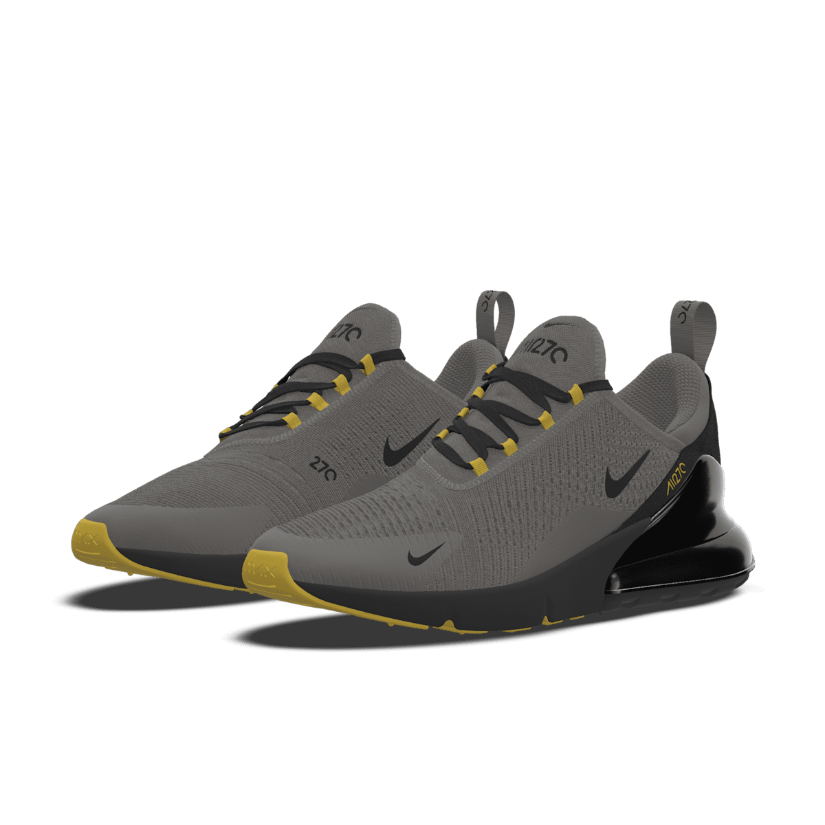 Nike Air Max 270 By You Custom Men's Shoes - Multi-Color/Multi-Color - Image 2