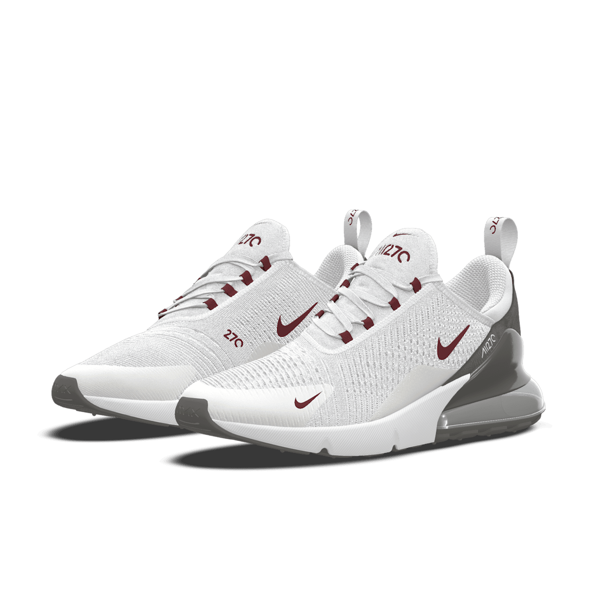 Nike Air Max 270 By You Custom Men's Shoes - Multi-Color/Multi-Color - Image 2