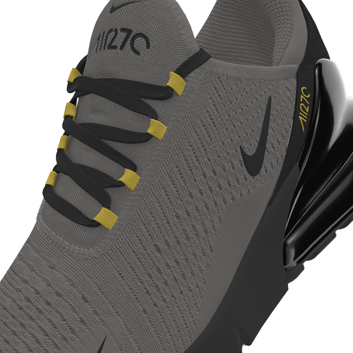 Nike Air Max 270 By You Custom Men's Shoes - Multi-Color/Multi-Color - Image 7