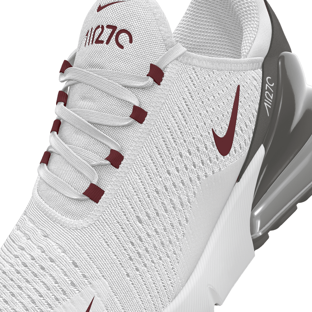 Nike Air Max 270 By You Custom Men's Shoes - Multi-Color/Multi-Color - Image 7
