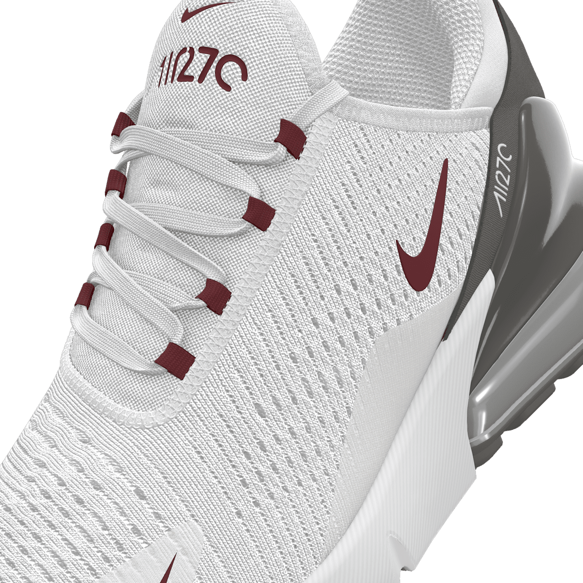 Nike Air Max 270 By You Custom Men's Shoes - Multi-Color/Multi-Color - Image 7