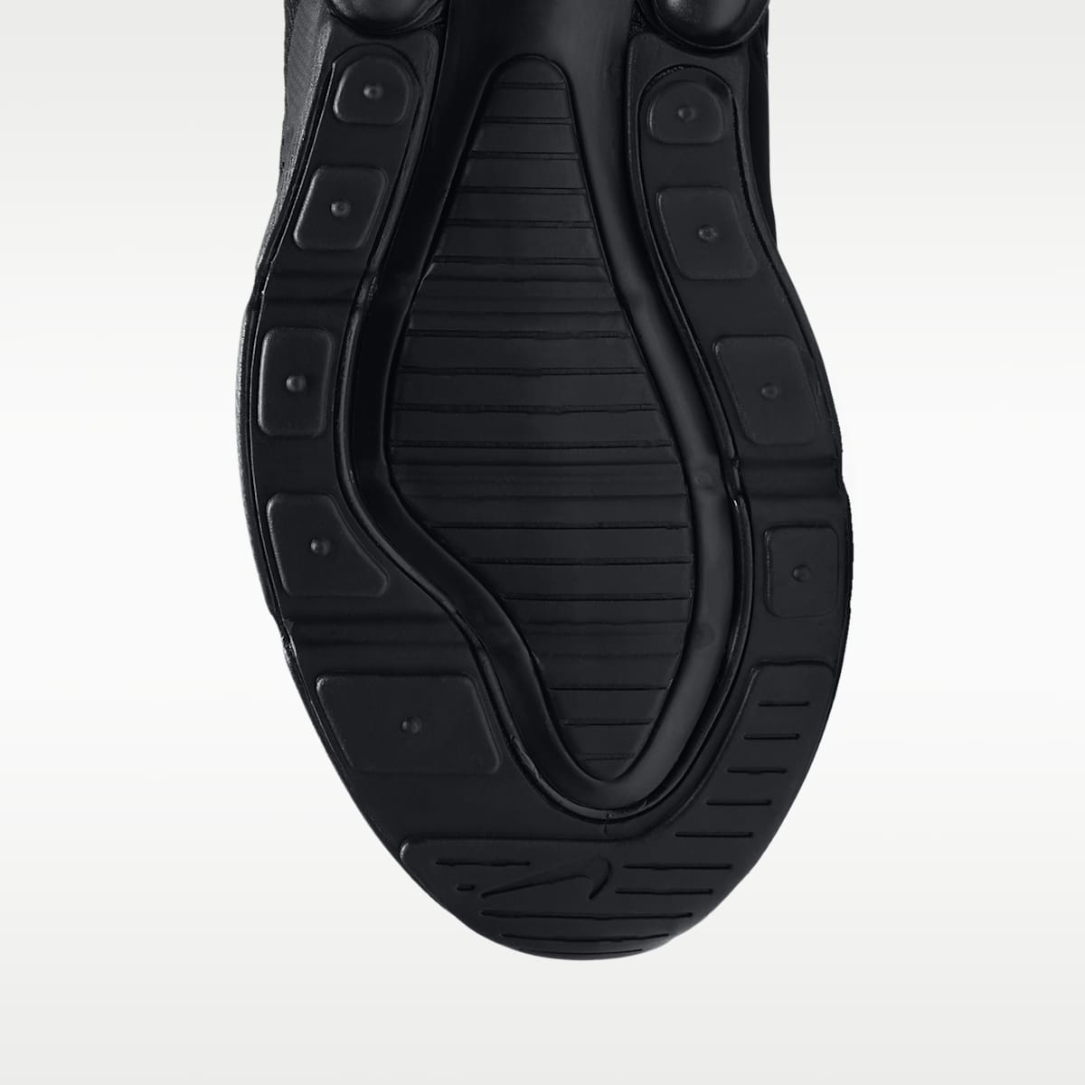 Nike Air Max 270 Men's Shoes - Black/Black/Black - Image 2