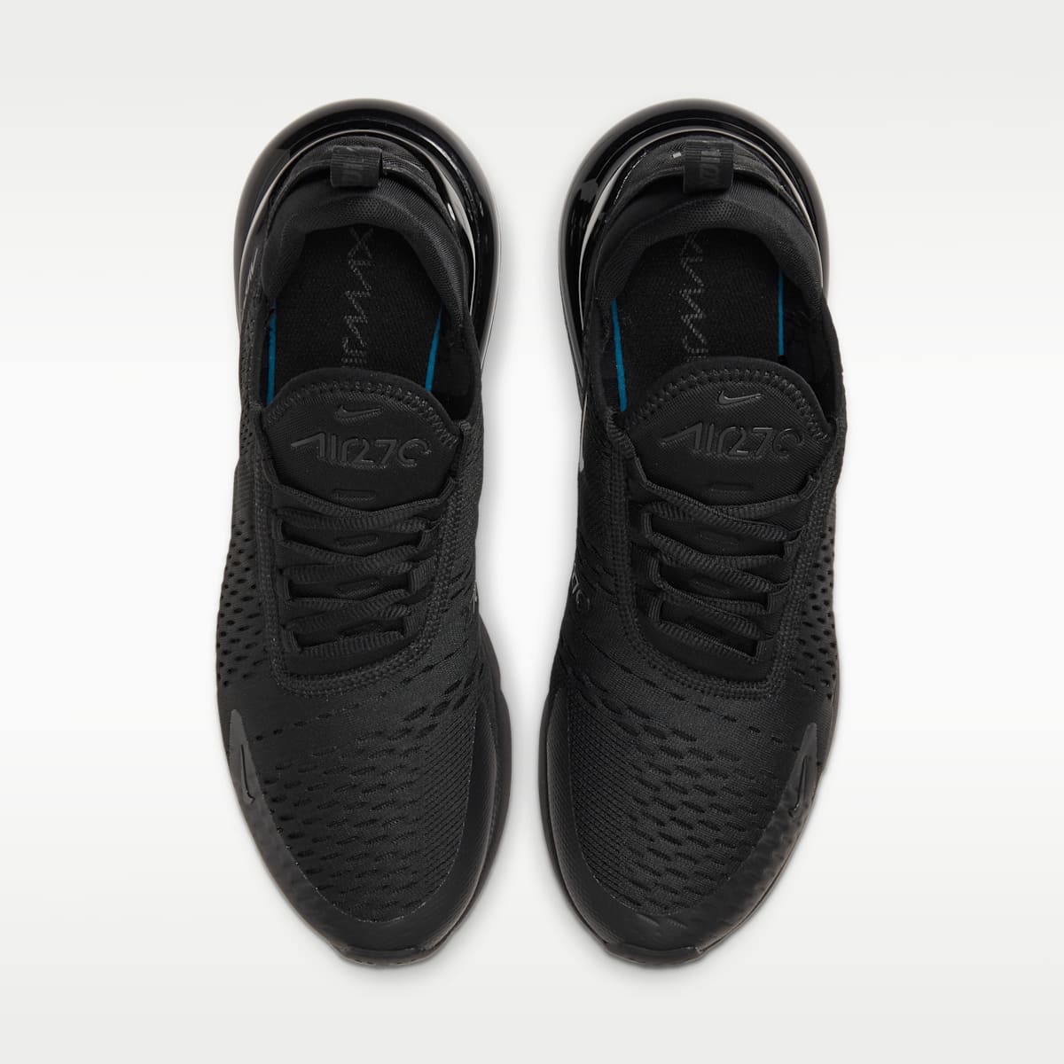 Nike Air Max 270 Men's Shoes - Black/Black/Black - Image 4