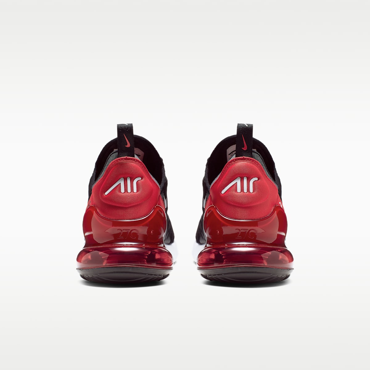 Nike Air Max 270 Men's Shoes - Black/University Red/Anthracite/White - Image 4