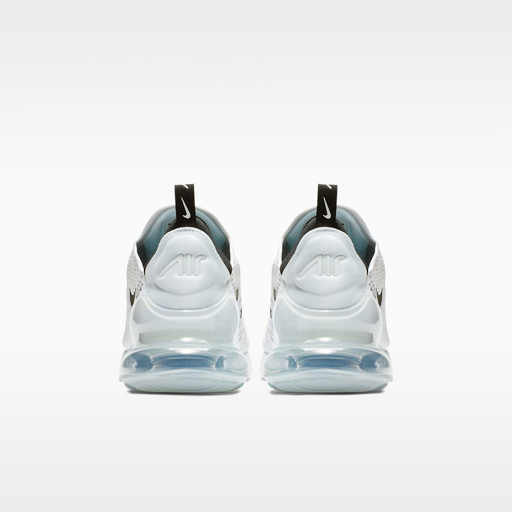 Nike Air Max 270 Men's Shoes - White/White/Black - Image 4