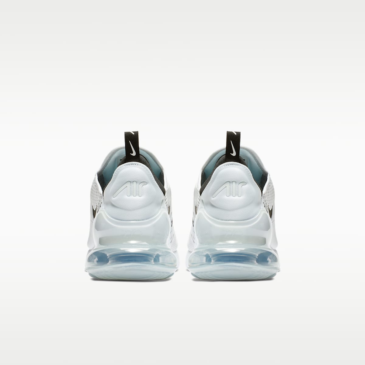 Nike Air Max 270 Men's Shoes - White/White/Black - Image 4