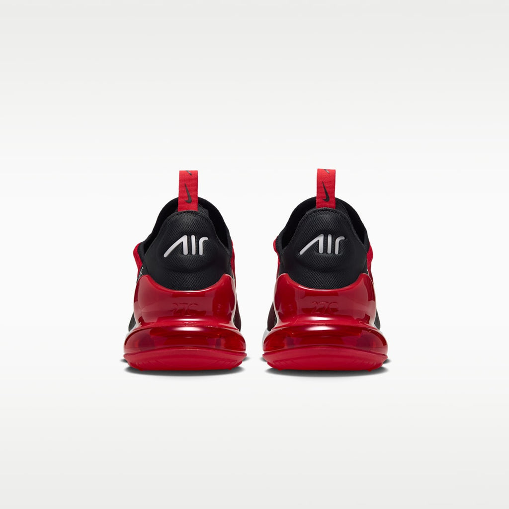 Nike Air Max 270 Men's Shoes - Black/Challenge Red/White/Black - Image 6