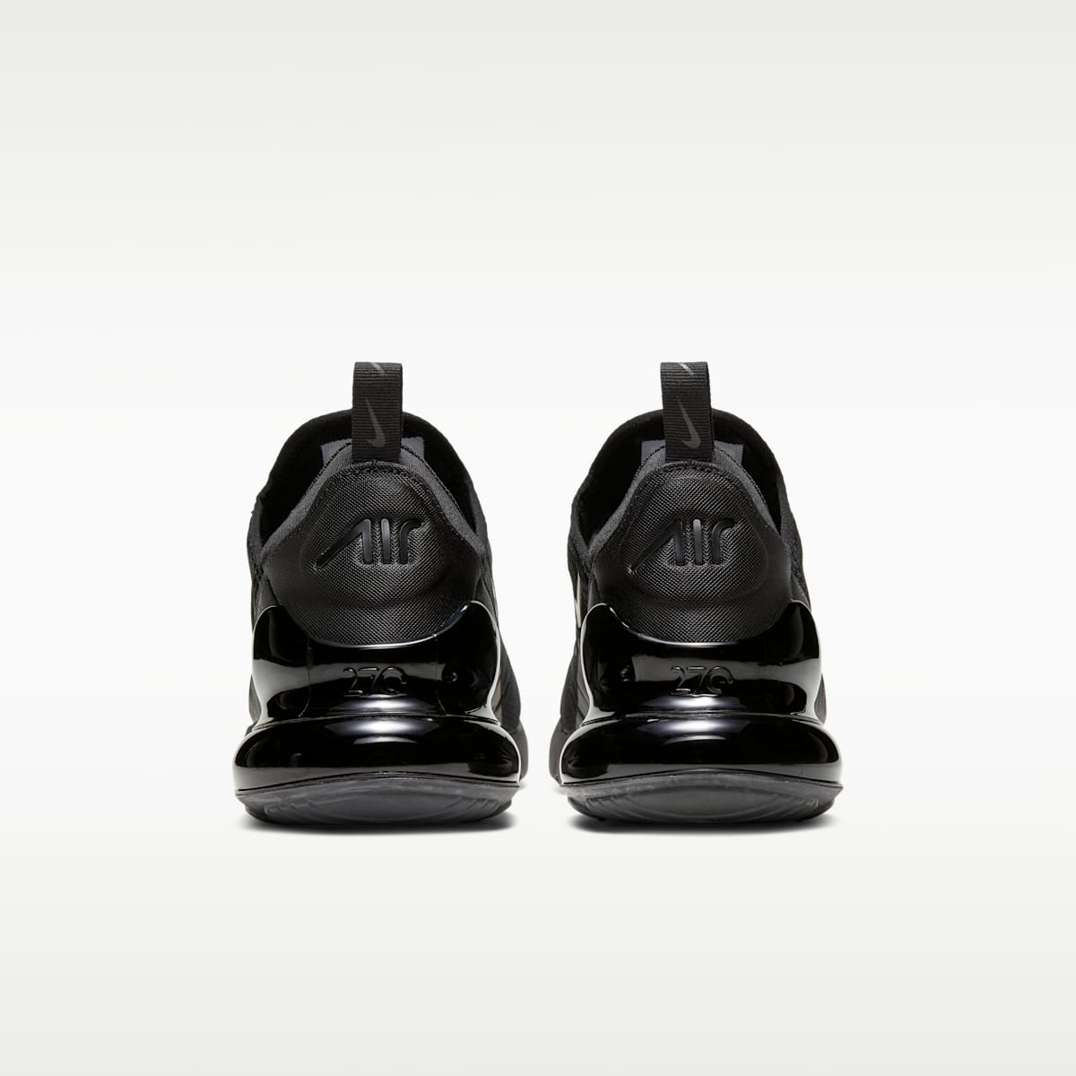 Nike Air Max 270 Men's Shoes - Black/Black/Black - Image 6