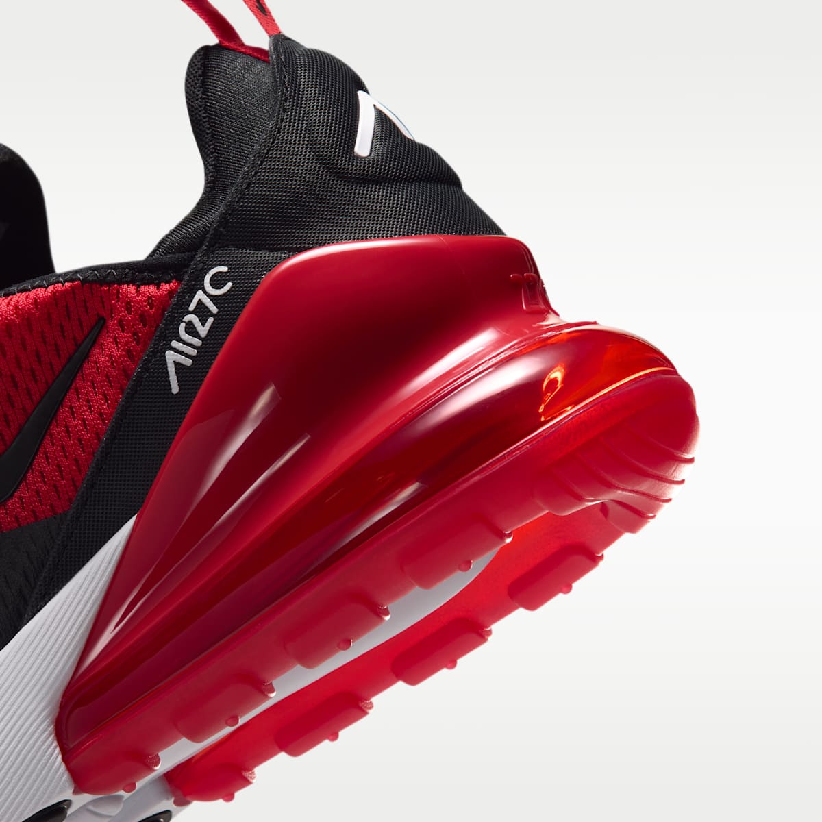Nike Air Max 270 Men's Shoes - Black/Challenge Red/White/Black - Image 8