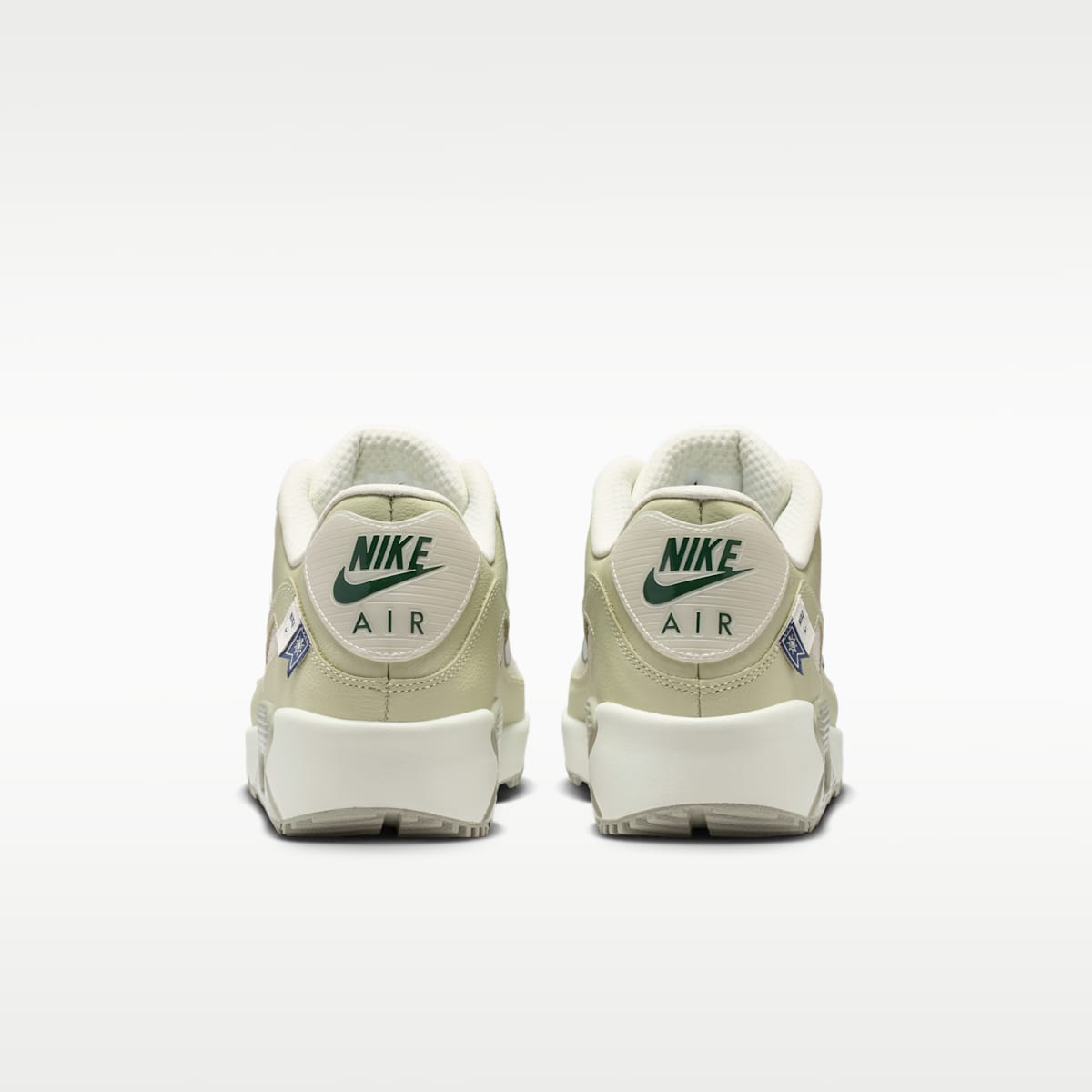 Nike Air Max 90 G Golf Shoes - Sea Glass/Spruce Fog/Olive Aura/Fir - Image 6