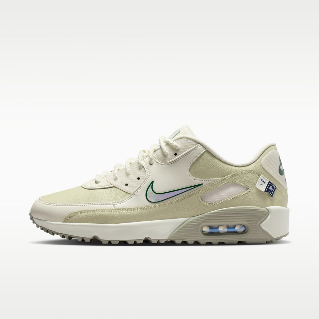 Nike Air Max 90 G Golf Shoes - Sea Glass/Spruce Fog/Olive Aura/Fir - Image 1