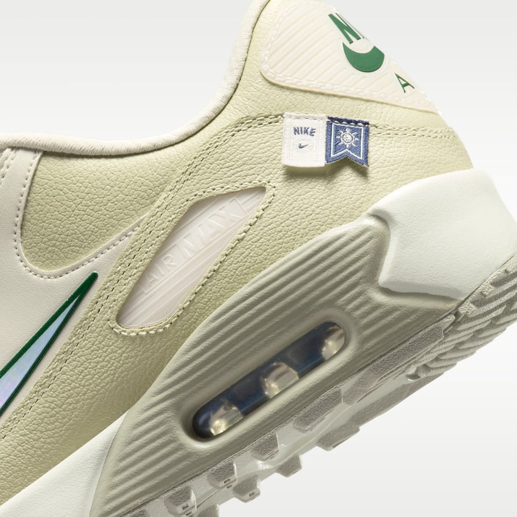 Nike Air Max 90 G Golf Shoes - Sea Glass/Spruce Fog/Olive Aura/Fir - Image 8