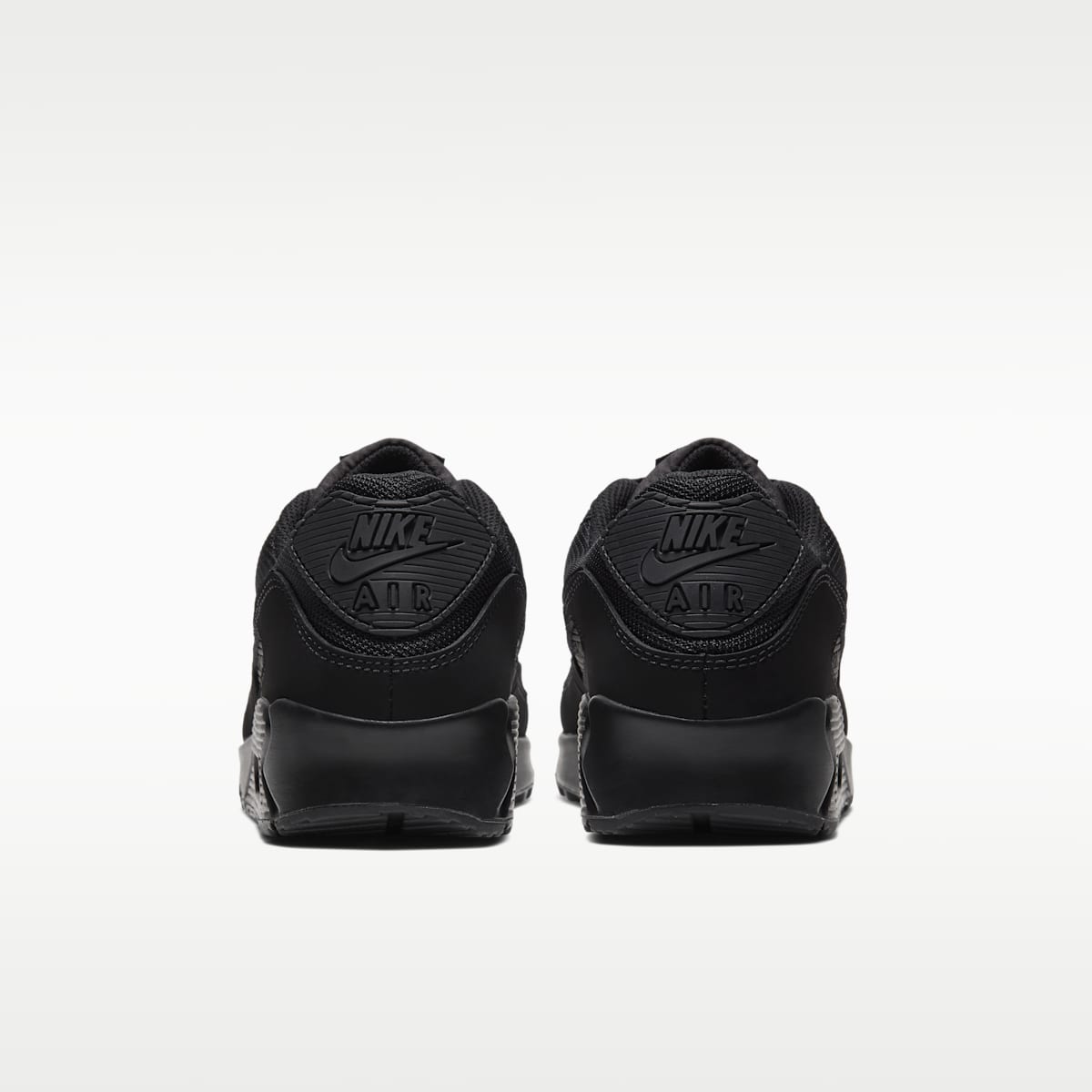 Nike Air Max 90 Men's Shoes - Black/Black/Black/Black - Image 6