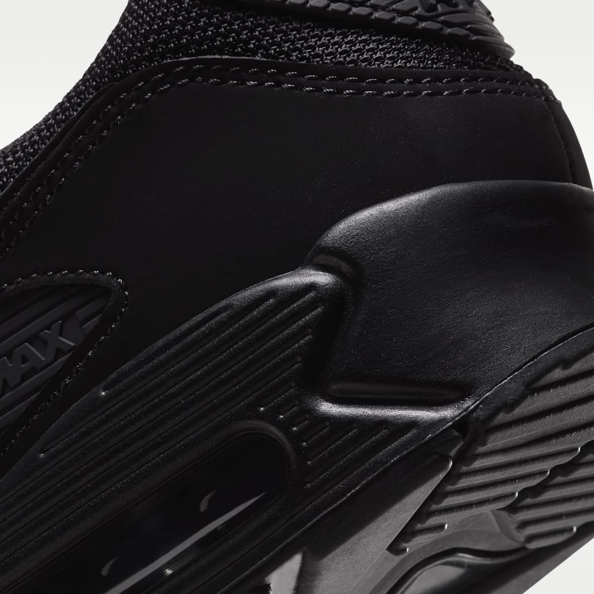 Nike Air Max 90 Men's Shoes - Black/Black/Black/Black - Image 8