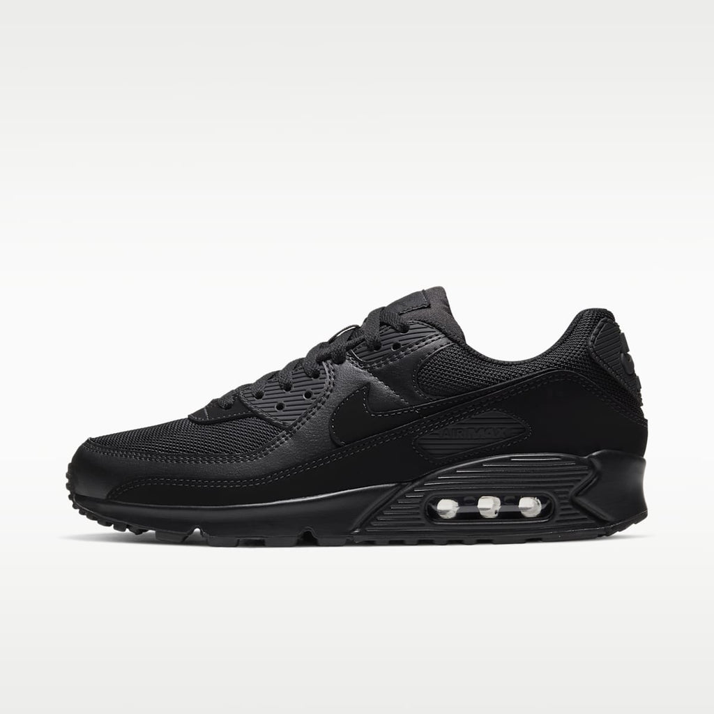 Nike Air Max 90 Men's Shoes - Black/Black/Black/Black - Image 1