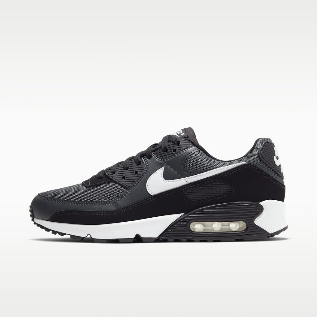 Nike Air Max 90 Men's Shoes - Iron Grey/Dark Smoke Grey/Black/White - Image 1