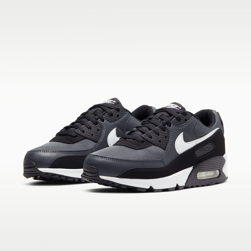 Nike Air Max 90 Men's Shoes - Iron Grey/Dark Smoke Grey/Black/White - Image 5