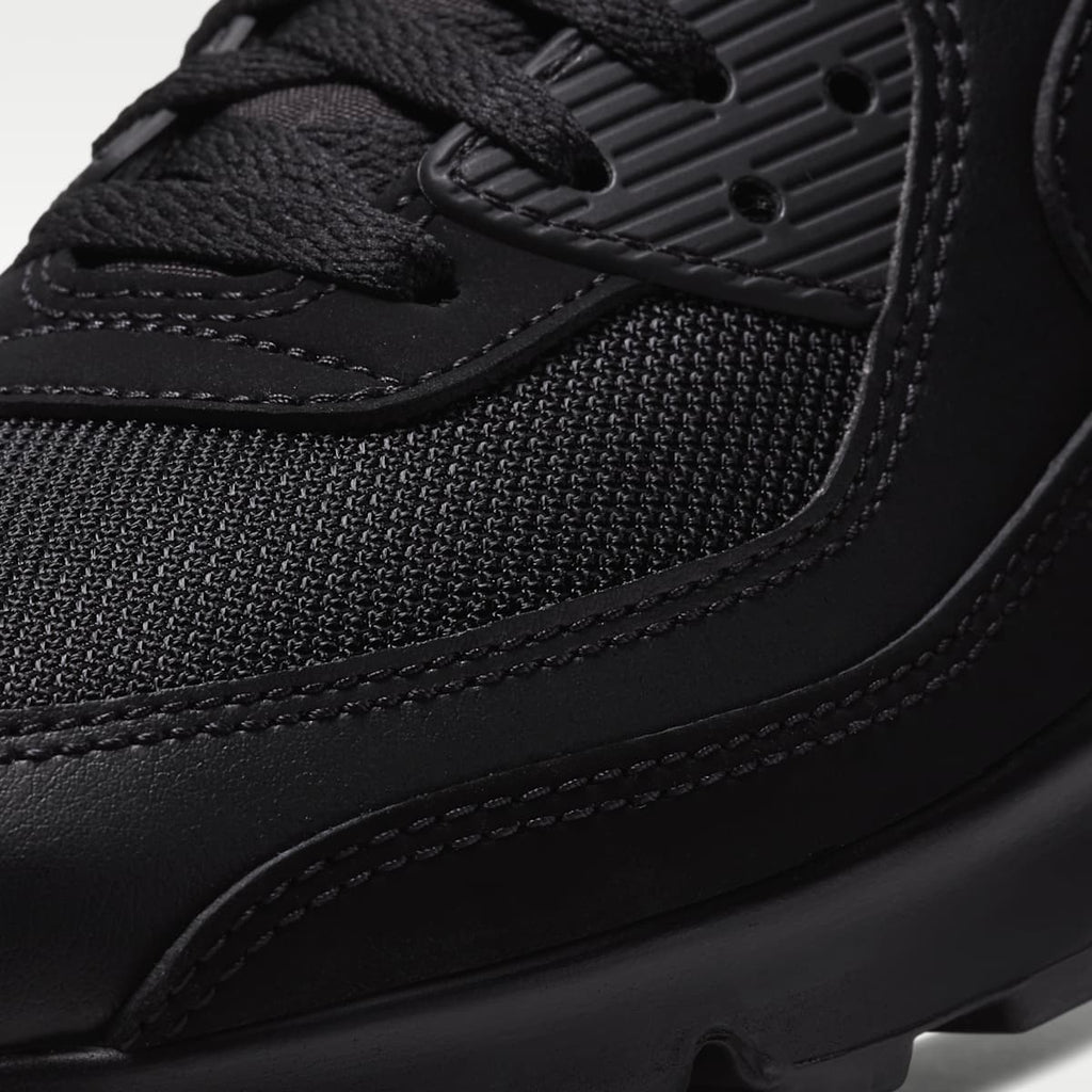 Nike Air Max 90 Men's Shoes - Black/Black/Black/Black - Image 7