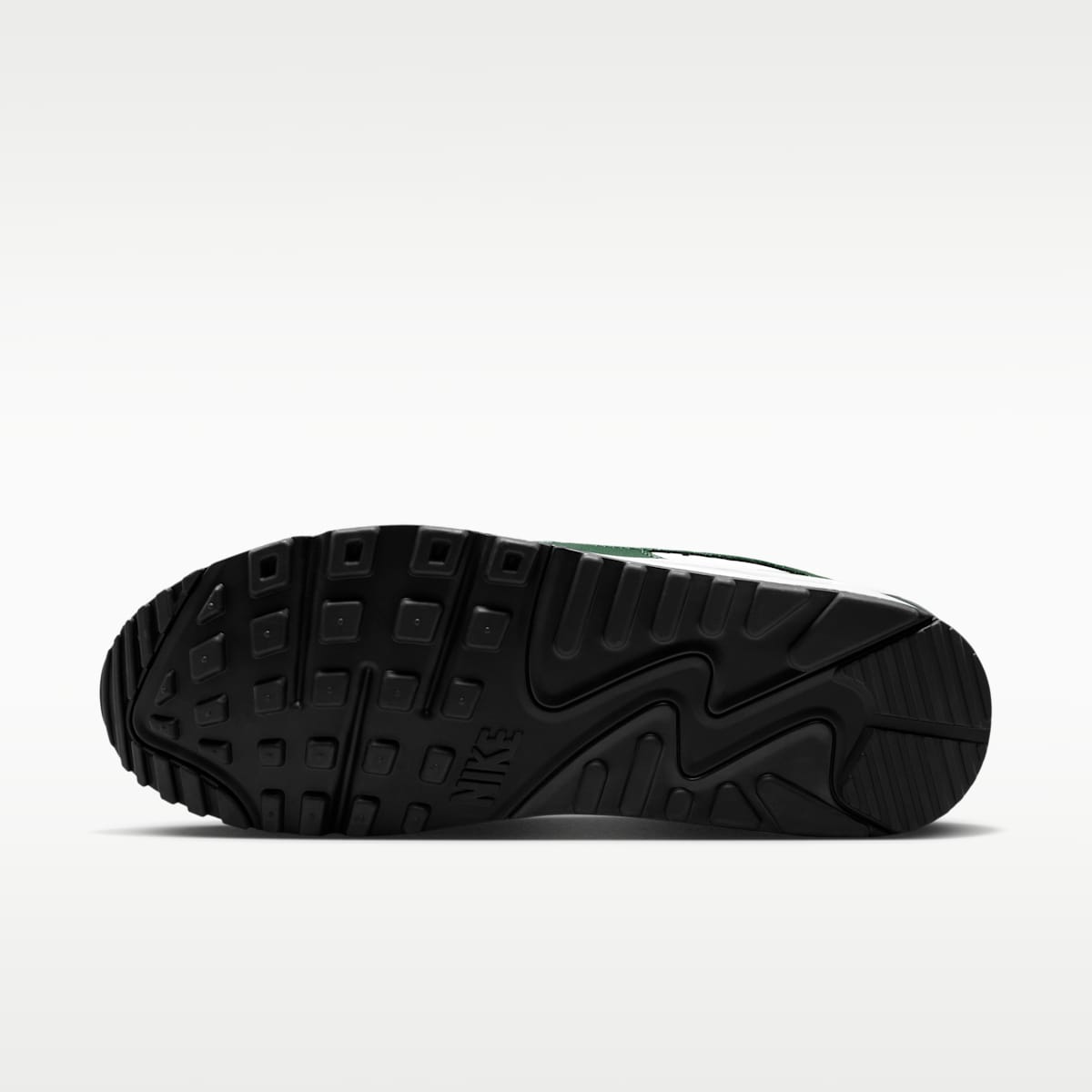 Nike Air Max 90 Men's Shoes - Black Spruce/Vintage Green/Fir/Summit White - Image 2