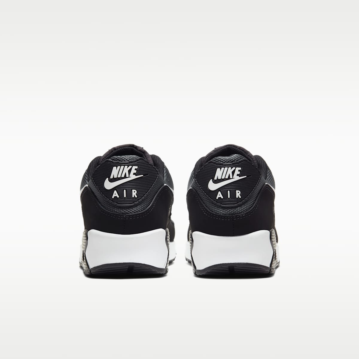 Nike Air Max 90 Men's Shoes - Iron Grey/Dark Smoke Grey/Black/White - Image 6