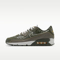 Nike Air Max 90 Men's Shoes - Cargo Khaki/Yellow Ochre/Summit White - Image 1