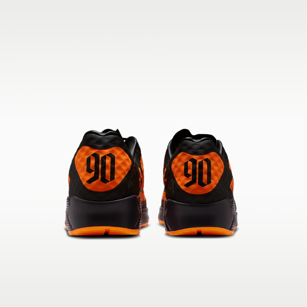 Nike Air Max 90 "Hypervenom" Men's Shoes - Bright Citrus/Total Orange/Black - Image 6