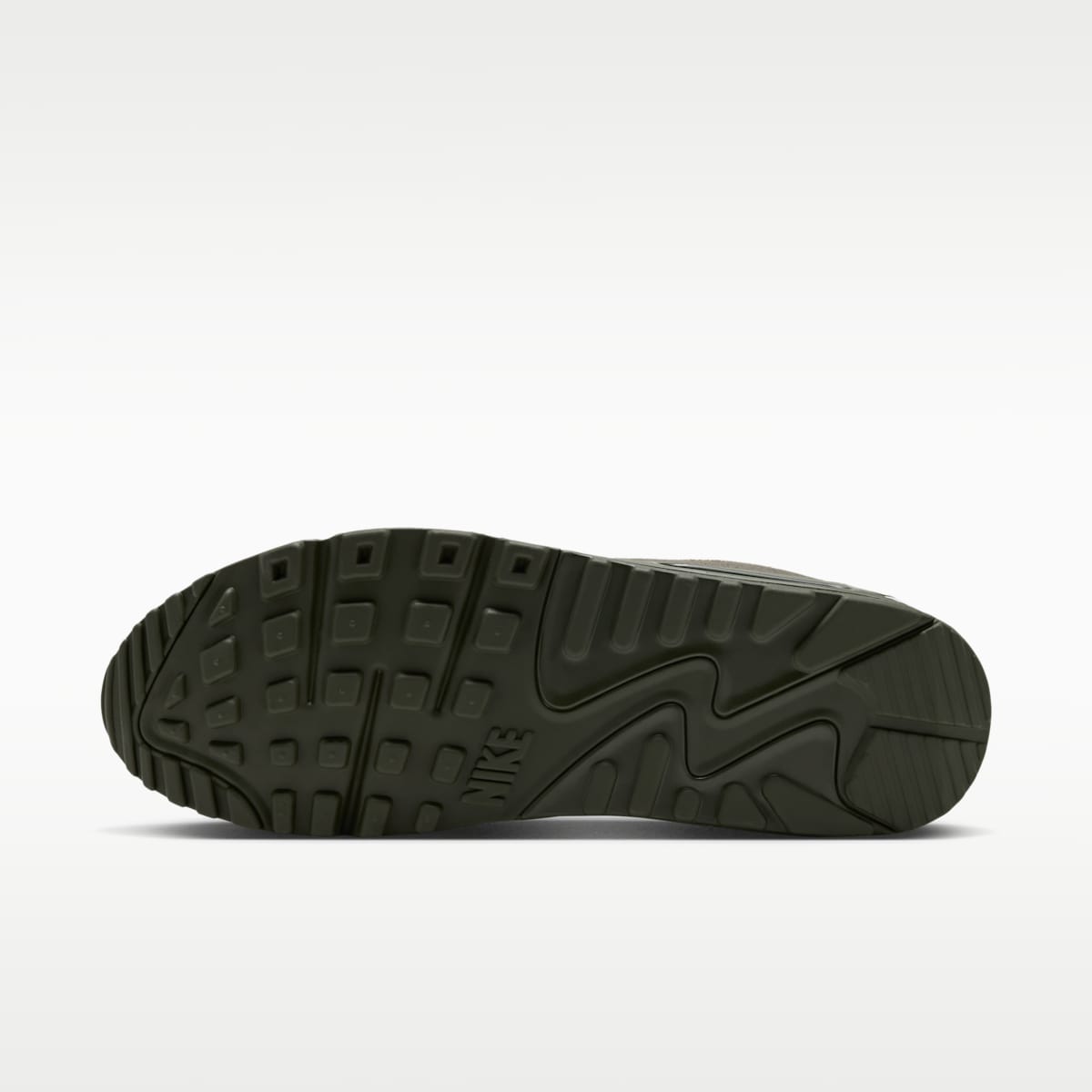 Nike Air Max 90 Men's Shoes - Cargo Khaki/Yellow Ochre/Summit White - Image 2