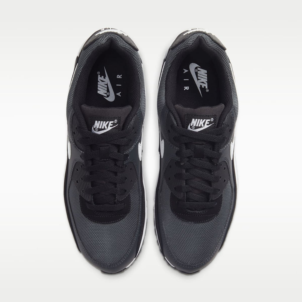 Nike Air Max 90 Men's Shoes - Iron Grey/Dark Smoke Grey/Black/White - Image 4