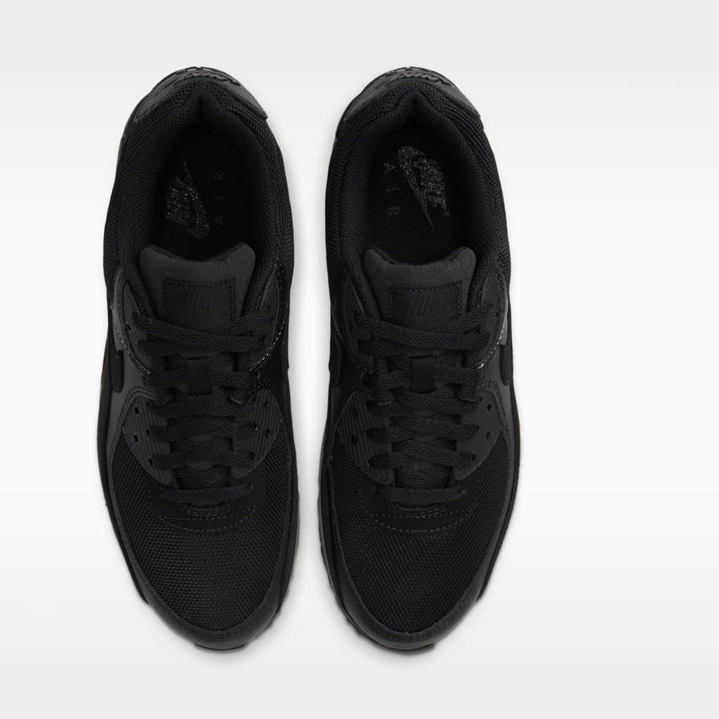 Nike Air Max 90 Men's Shoes - Black/Black/Black/Black - Image 4