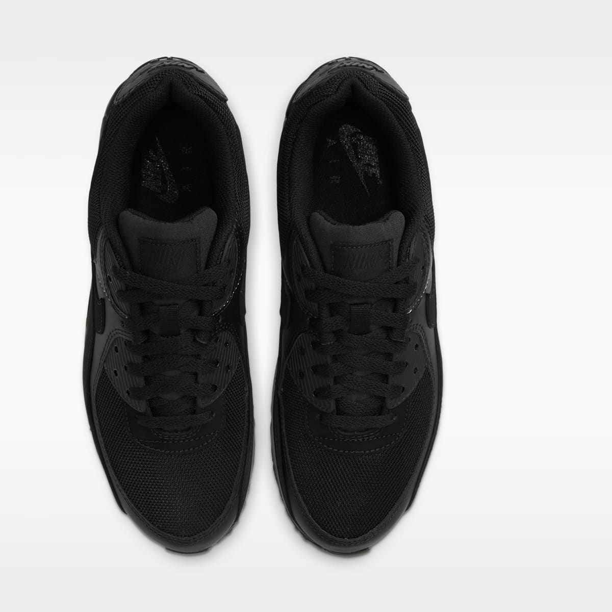 Nike Air Max 90 Men's Shoes - Black/Black/Black/Black - Image 4