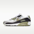 Nike Air Max 90 Men's Shoes - Summit White/Light Pumice/Black/Silver Sage - Image 1